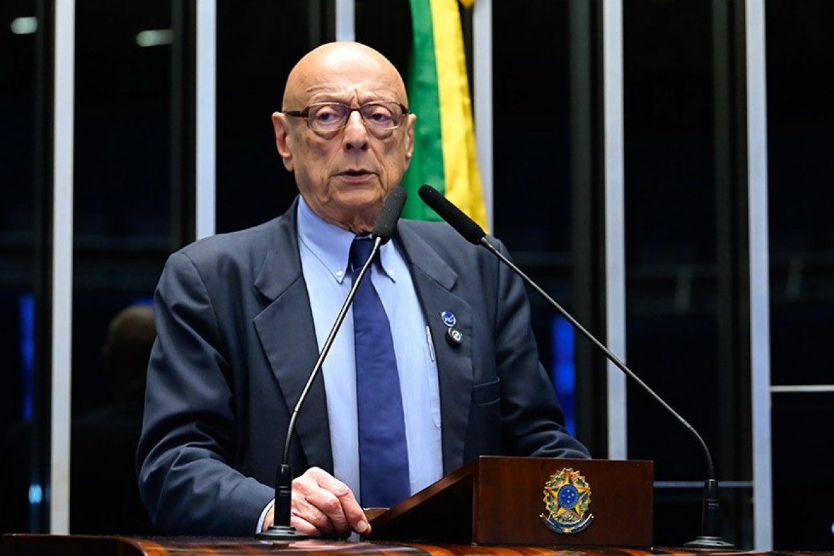 CPI 'Vaza Toga': senador Esperdião Amin protocola pedido para investigar STF e TSE
