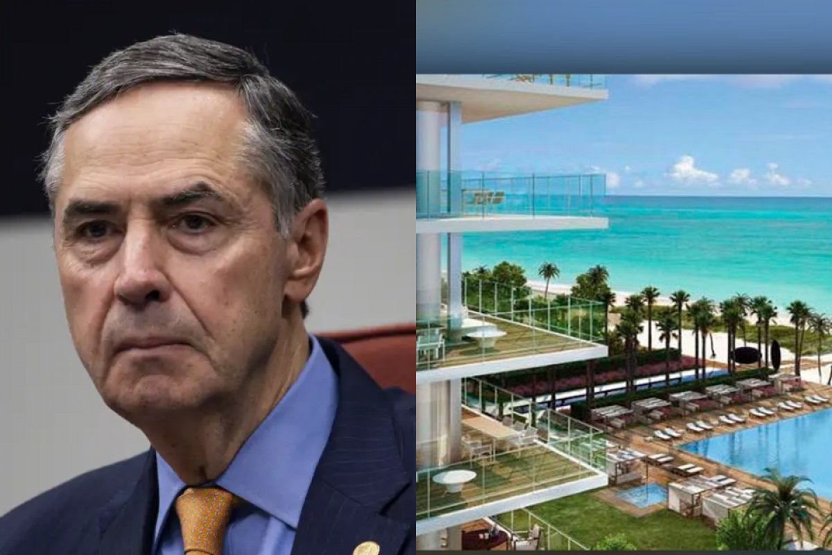 Ministro Barroso tem imóvel de R$ 22 milhões nos EUA pago à vista, diz coluna