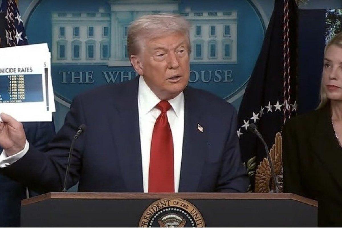 Trump acusa o Brasil de tentar fazer 'execução política' com Bolsonaro