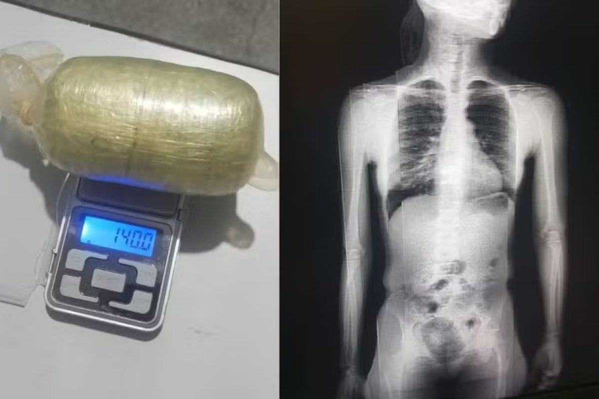 Mulher é presa em Juazeiro ao tentar entrar em presídio com drogas escondidas nas partes íntimas