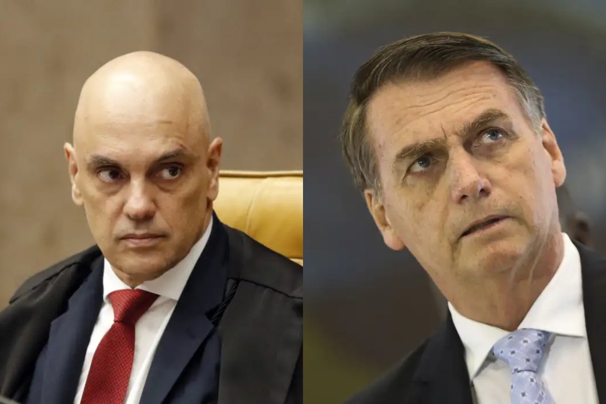 Moraes pede que Zanin marque data do julgamento de Bolsonaro pela ação da trama golpista