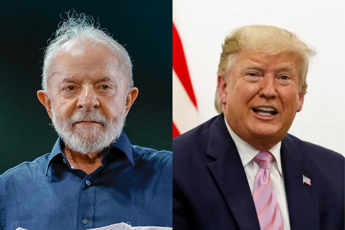 Lula rebate fala de Trump sobre o Brasil ser um mau parceiro comercial: "O Brasil é bom, só não vai ficar de joelho para o governo americano"