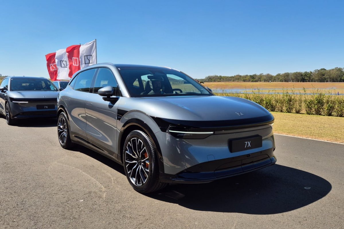 Zeekr 7X estreia no Brasil em versão única por R$ 448 mil