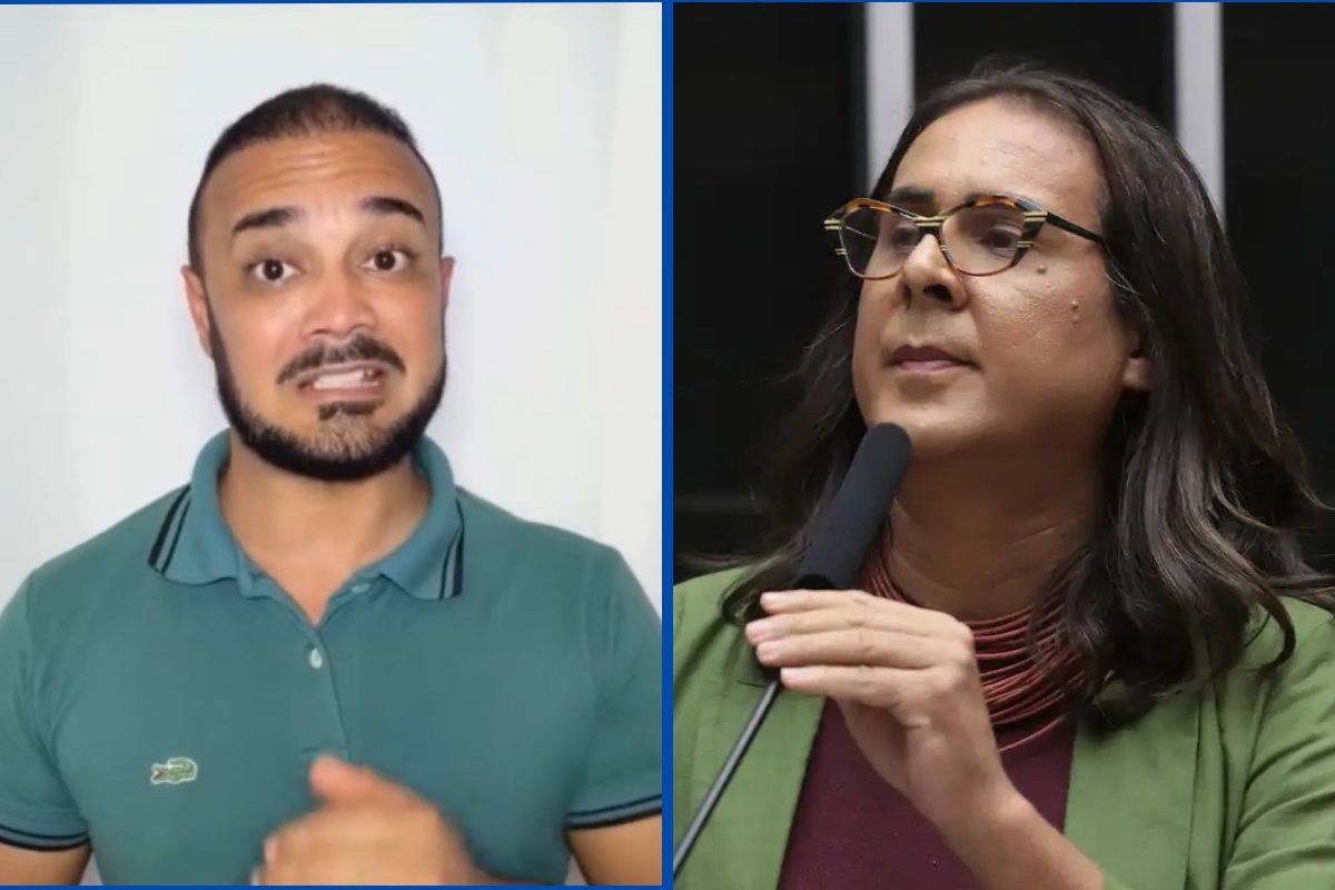 Vídeo: Capitão Alden acusa Duda Salabert de manipular discurso e pede indenização após suposta gafe 