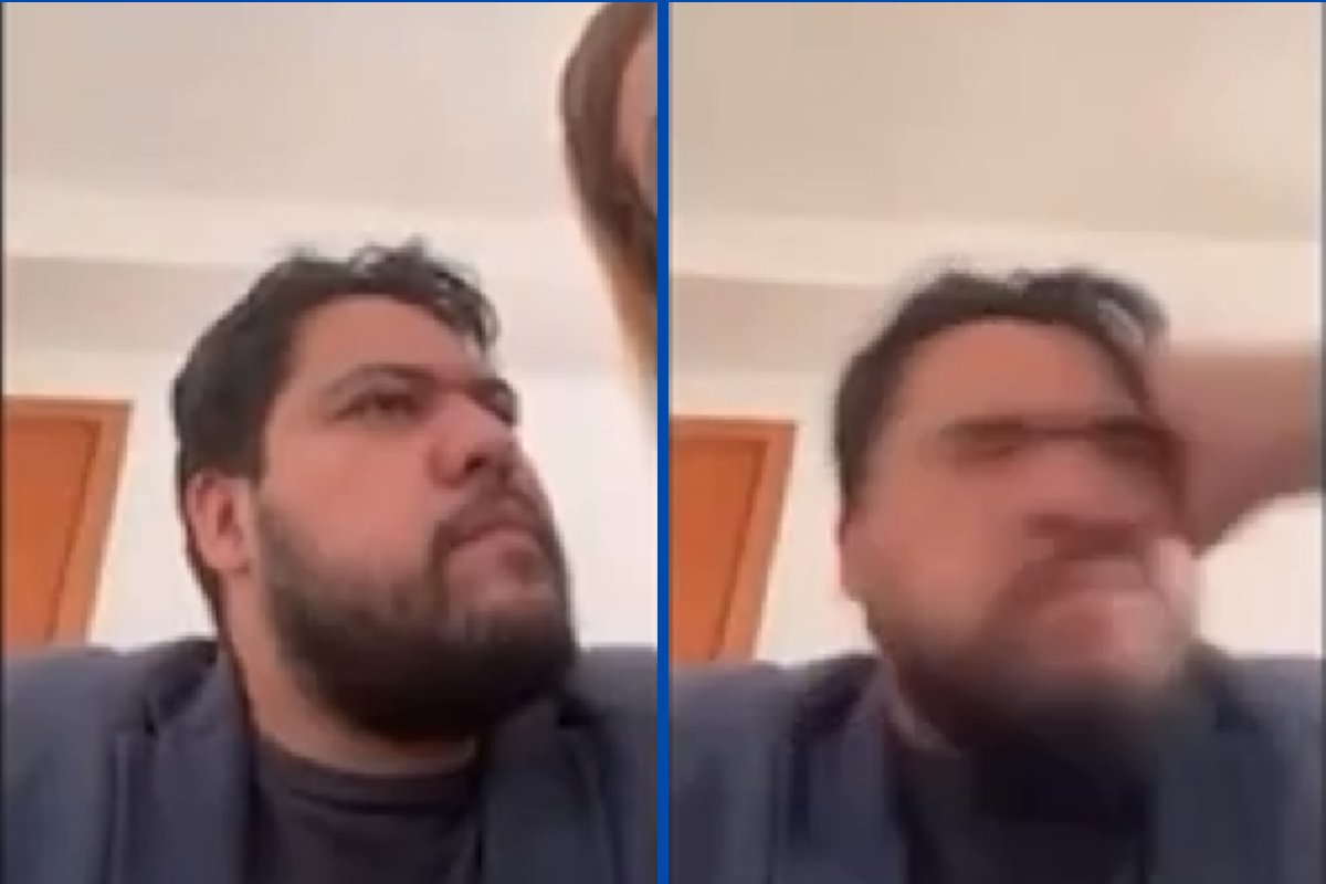 Vídeo: advogado é agredido durante audiência virtual em Goiás