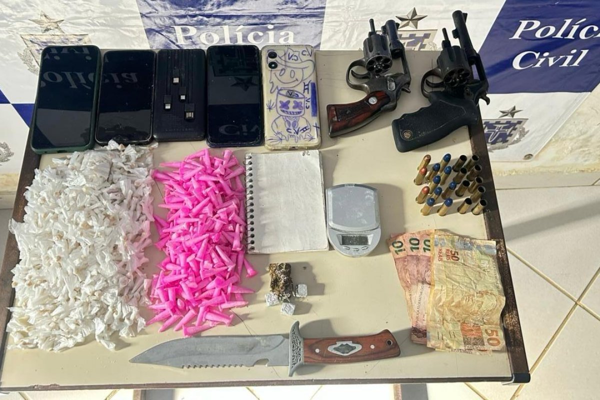 Suspeitos do tráfico de drogas são mortos durante confronto com polícia sul da Bahia