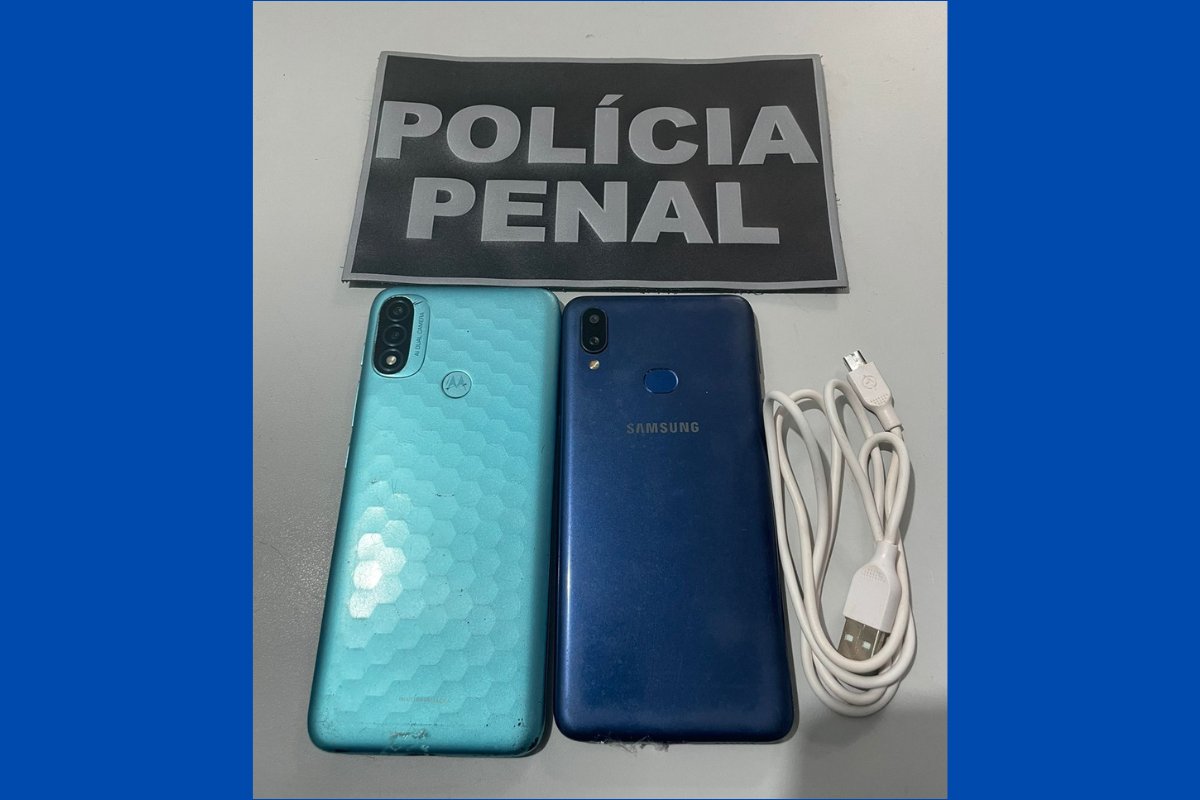 Mãe de detento é flagrada ao tentar entrar com celulares durante visita em unidade penal baiana