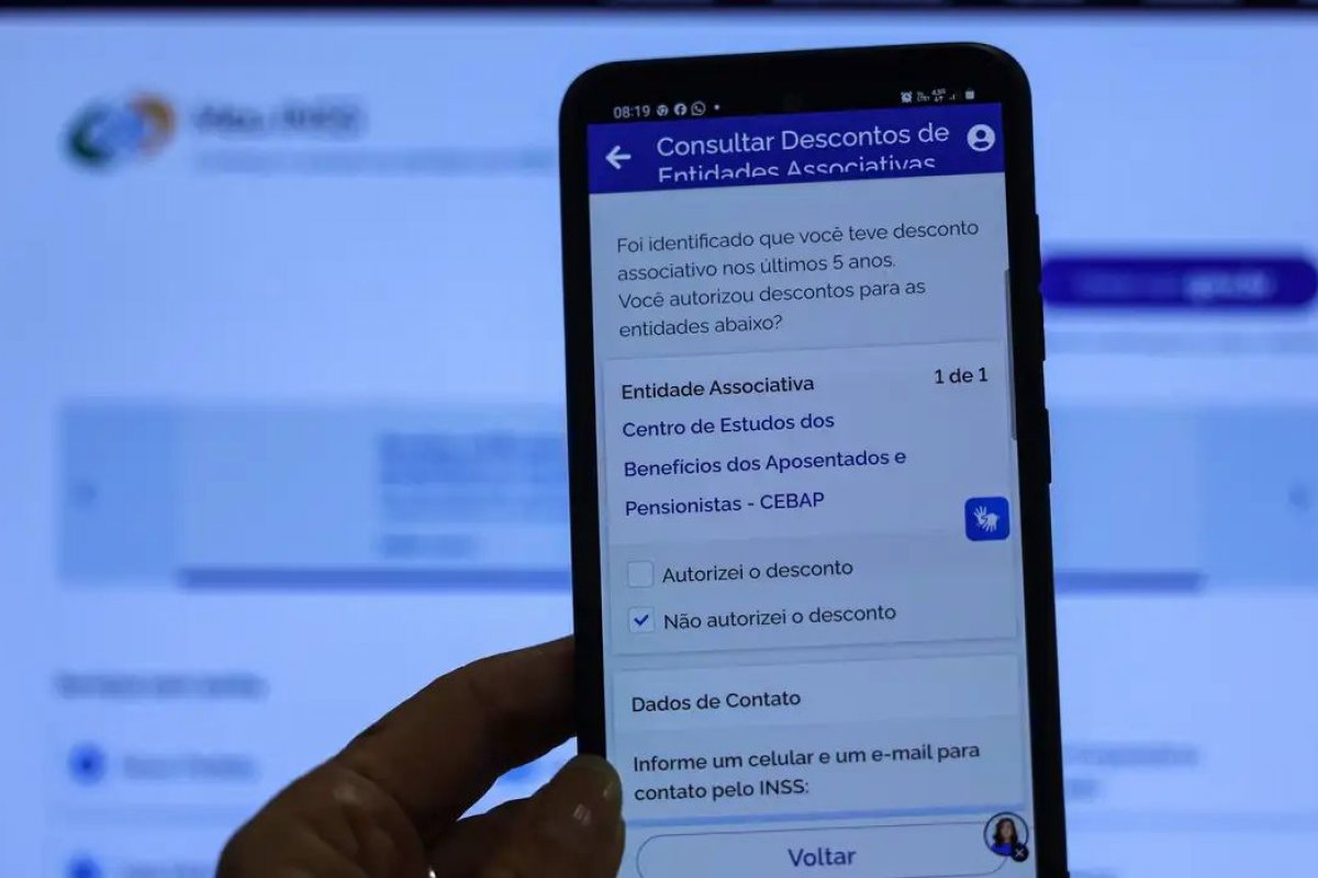 Mais de 600 mil beneficiários do INSS ainda não solicitaram devolução de descontos indevidos
