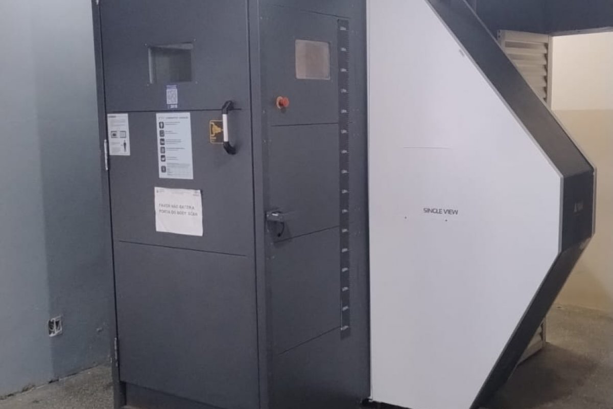 Uso de Body Scan impede entrada de drogas em presídios baianos