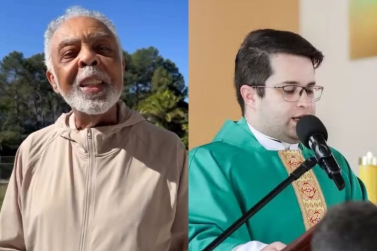 Gilberto Gil notifica padre acusado de intolerância religiosa após falas sobre Preta Gil: "Debochou da fé"