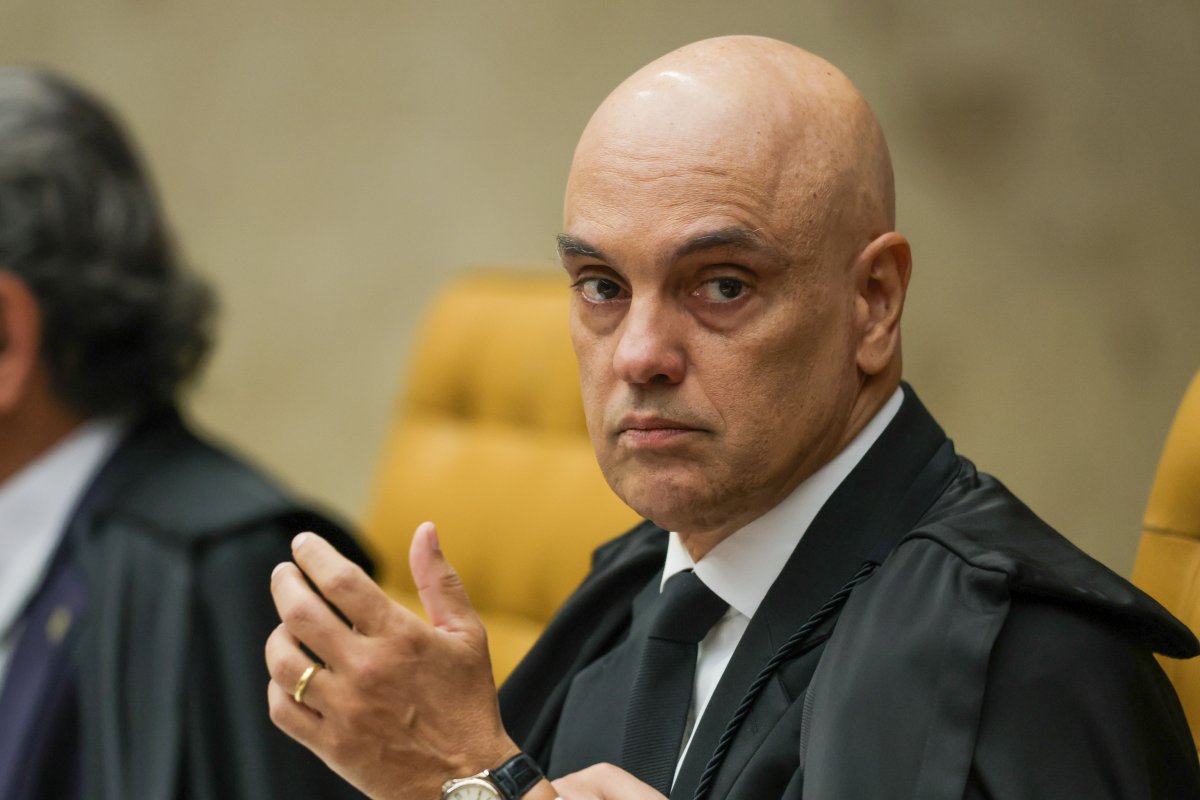 Notificação do Rumble a Moraes é enviada ao STJ para intimação de ministro em processo nos EUA