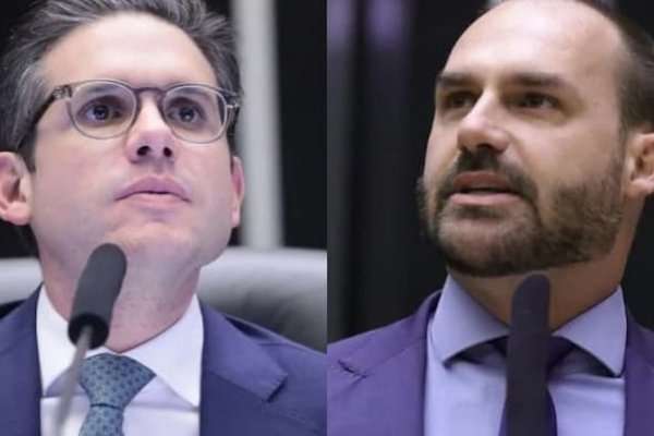 Motta encaminha pedidos de cassação de Eduardo Bolsonaro ...