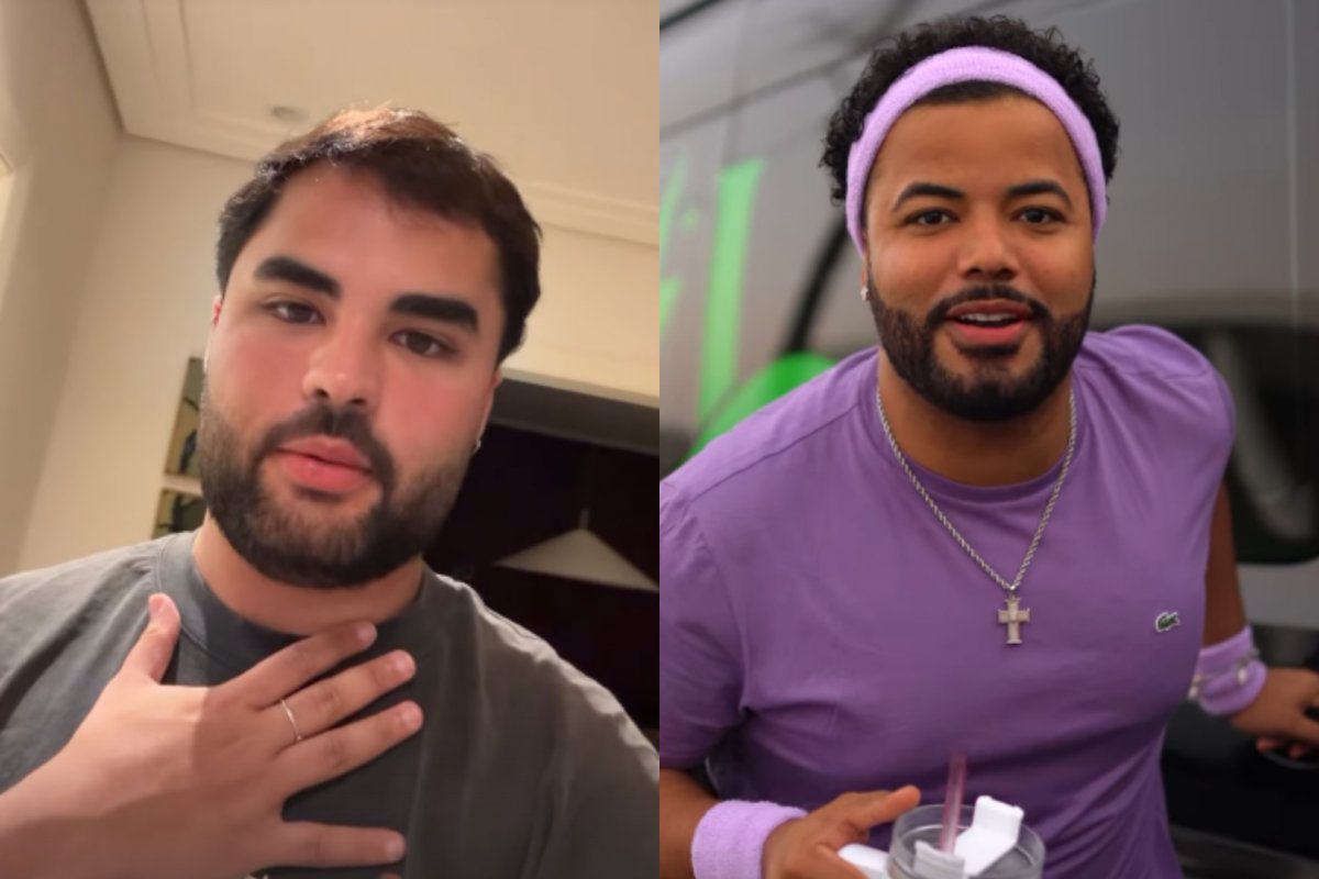 Lucas Guedez revela ter sido perseguido e hostilizado em aeroporto ao ser confundido com Hytalo Santos