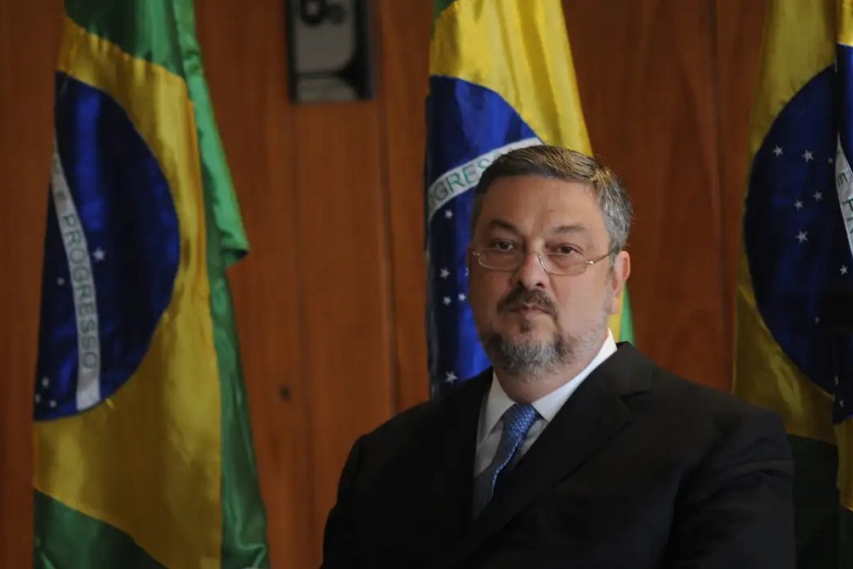 STF anula condenações de Antonio Palocci com voto de desempate de Nunes Marques