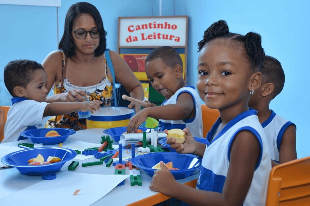 Bahia é o 2º estado com maior índice de dificuldade de acesso à creche, indica estudo