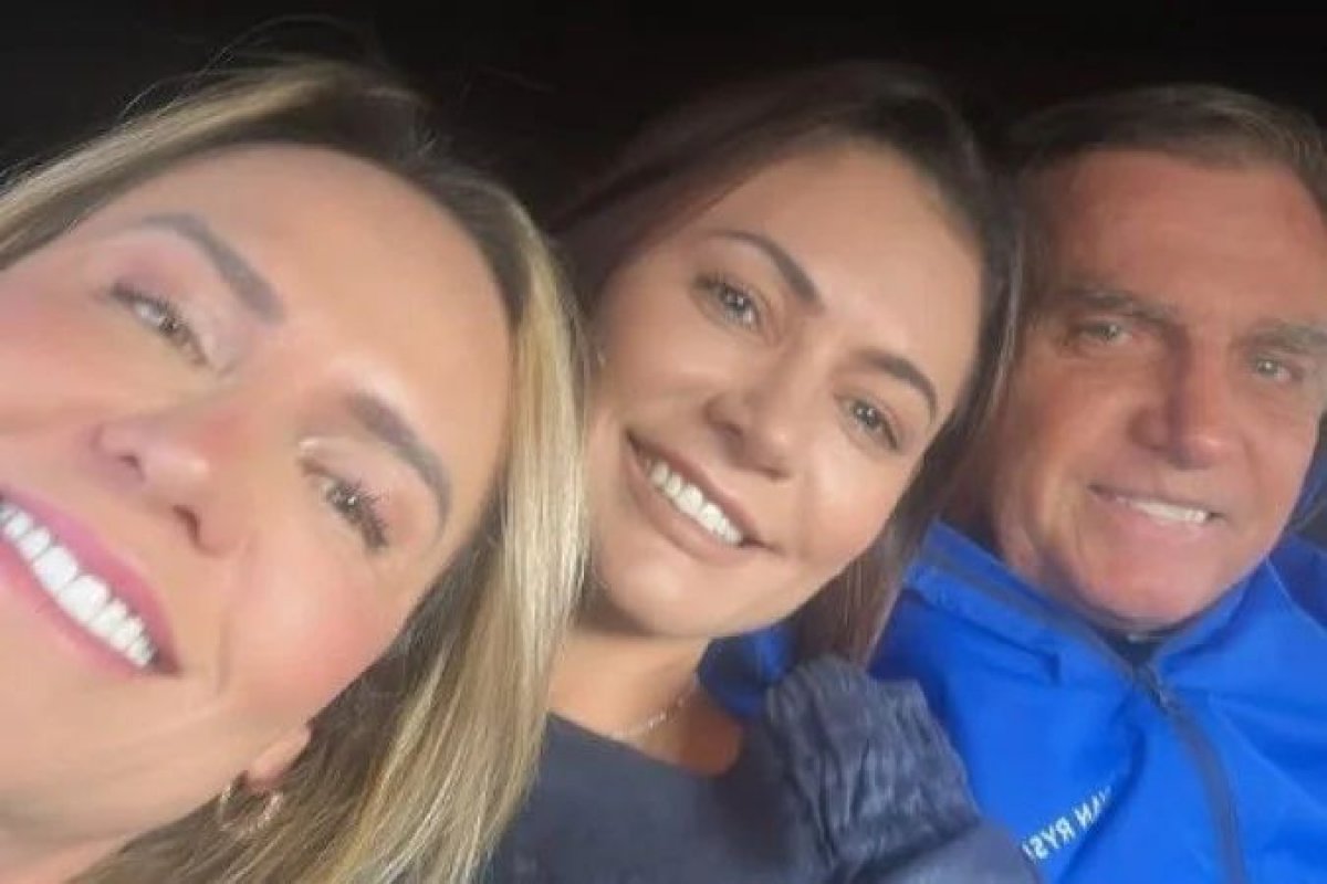 Celina Leão visita Michelle Bolsonaro e ex-presidente