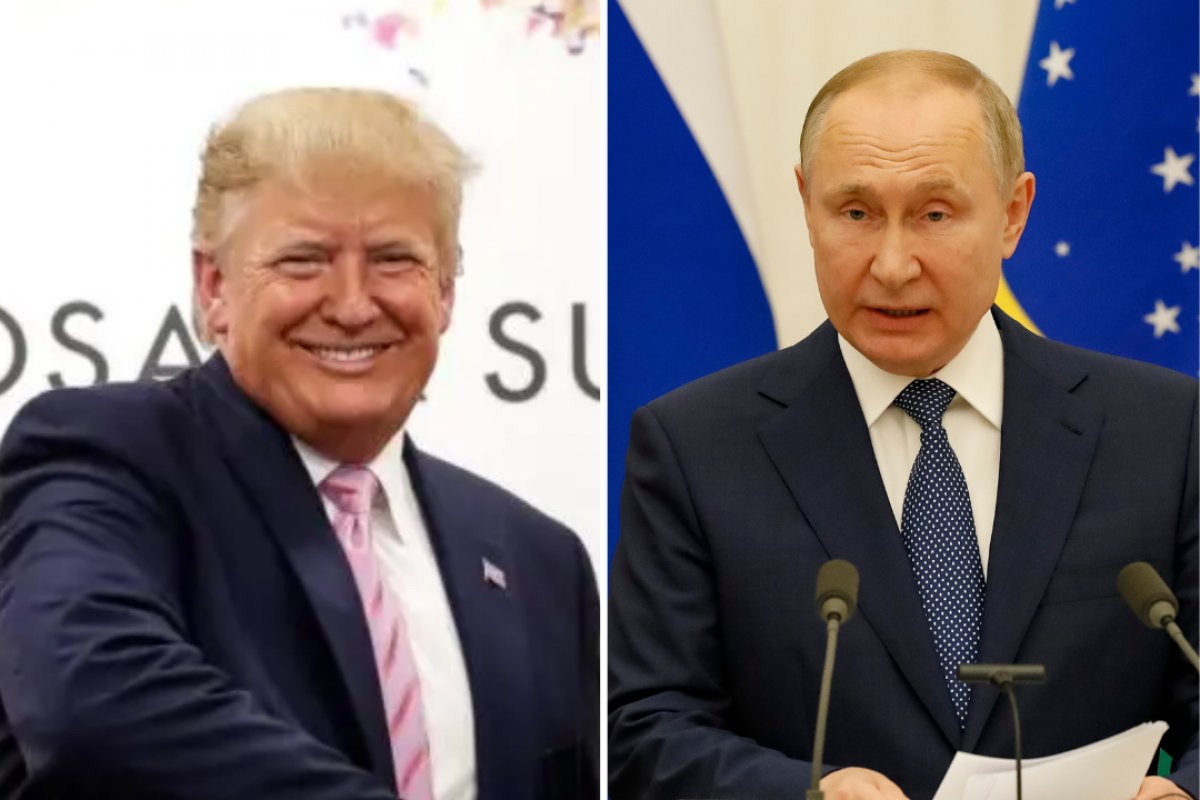 "Não alcançamos o acordo, mas temos uma boa chance de chegar à paz", afirma Trump sobre reunião com Putin