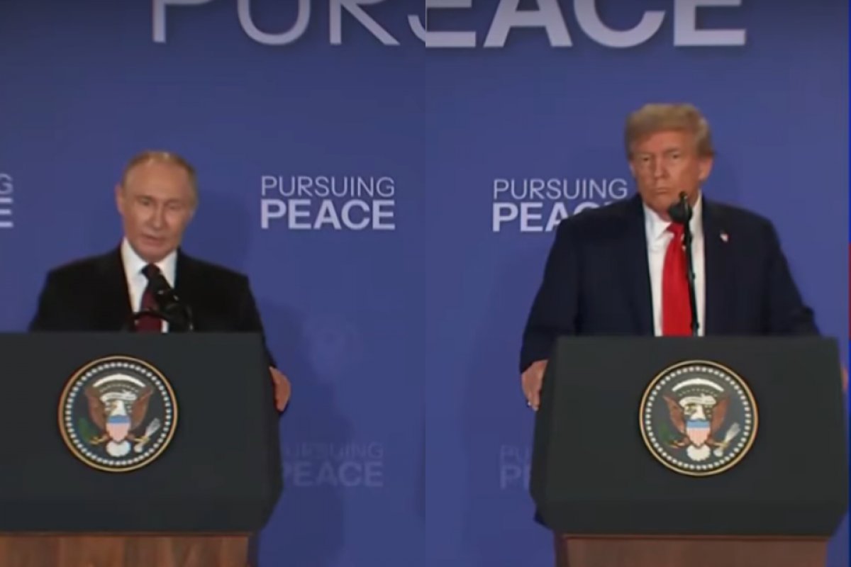 Trump diz que cessar-fogo depende da Ucrânia e que reunião entre Putin e Zelensky será marcada