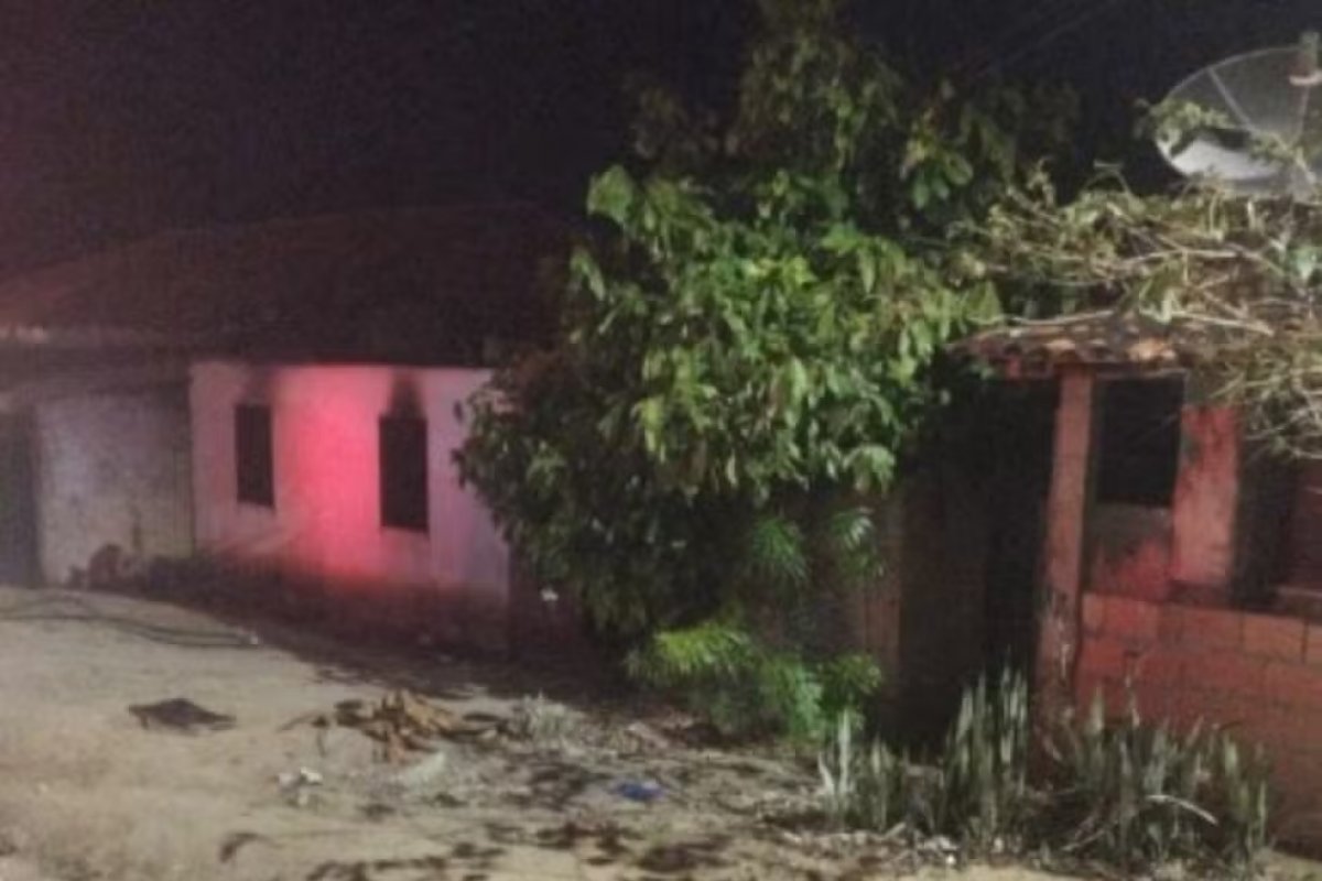 Mãe e três filhas morrem após incêndio na casa onde moravam em Itapebi