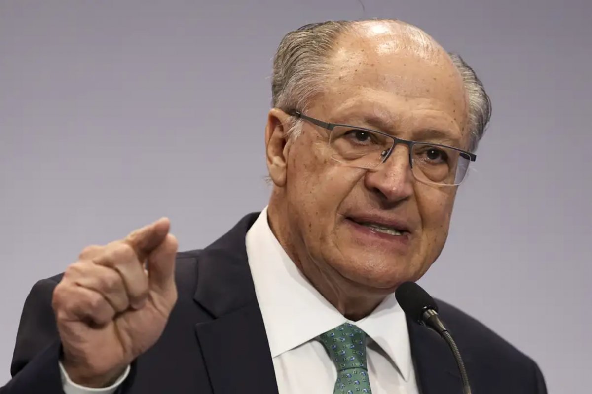 Alckmin diz que Legislativo precisa dar uma resposta rápida na análise do pacote de medidas contra tarifaço de Trump