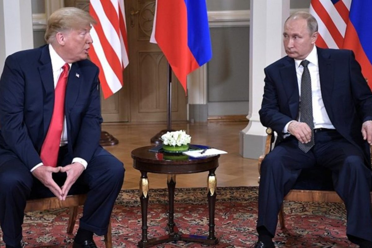 Putin pediu a Trump territórios de Donetsk e Lugansk para pôr fim a guerra, afirma agência