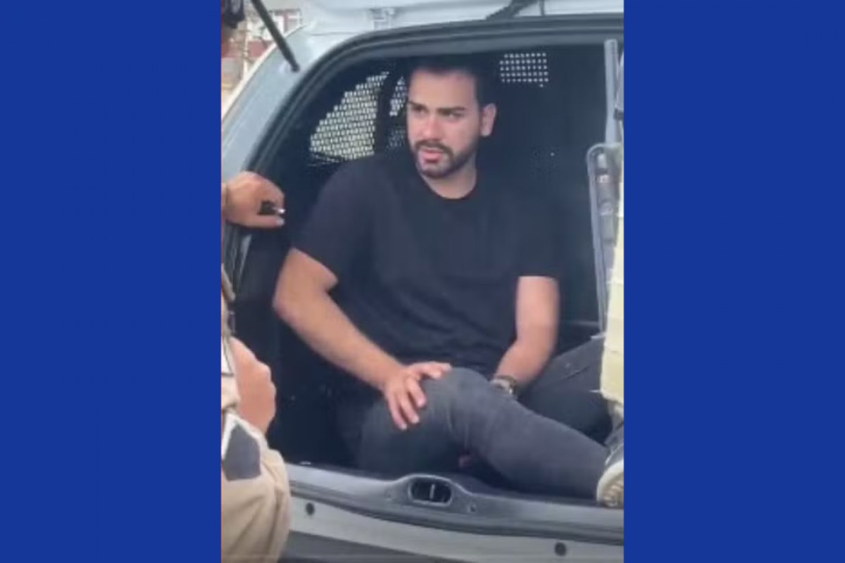 Filho de vereadora preso por atropelar atleta na orla de Salvador não concluiu teste do bafômetro, não conseguia andar e nem falar direito