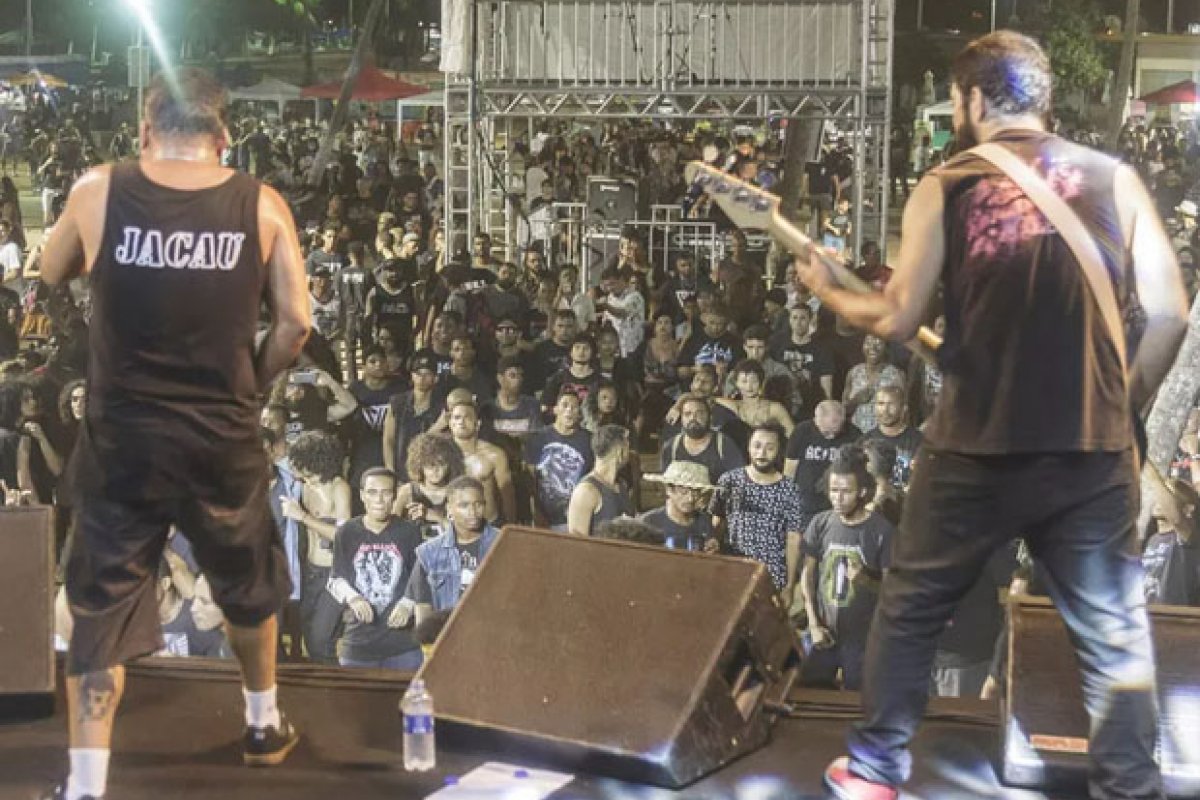 Festival Palco do Rock irá contar com mais de 30 bandas; Confira a programação completa