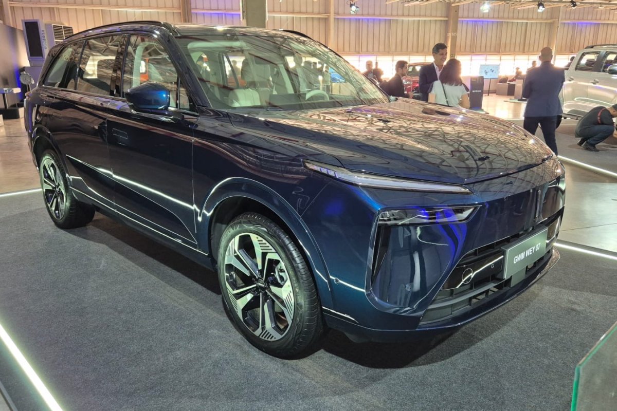 GWM vai lançar SUV híbrido Wey 07 no Brasil