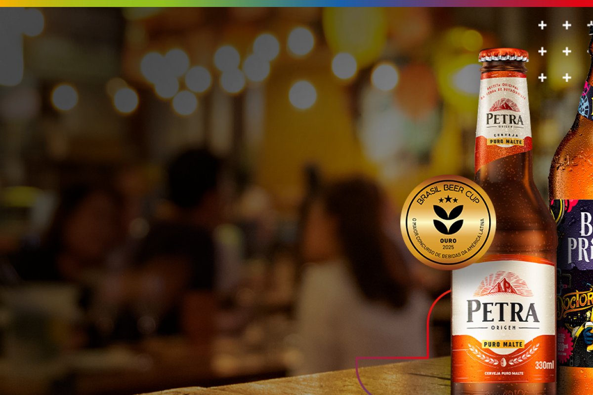Petra Puro Malte conquista medalha de ouro na 6ª edição do Brasil Beer Cup, em Florianópolis! 