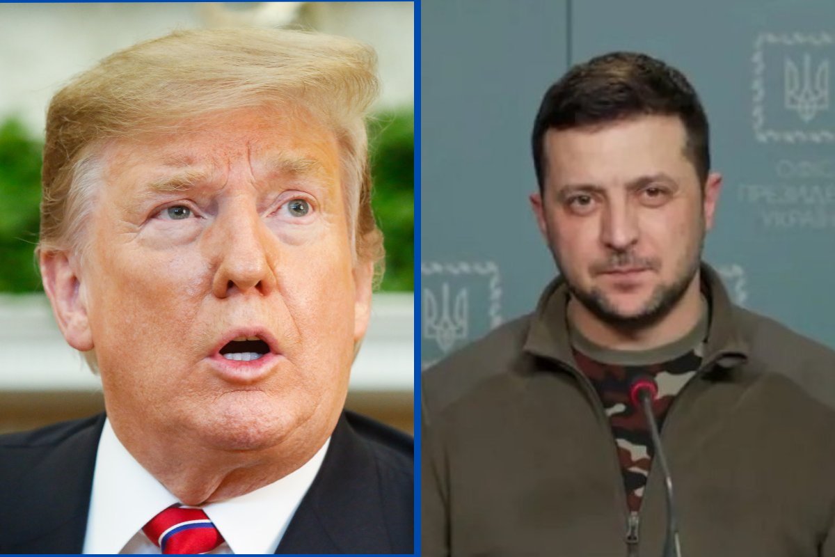 Trump se reunirá com Zelensky e 7 líderes europeus na Casa Branca nesta segunda-feira (18) para tratativas sobre guerra na Ucrânia