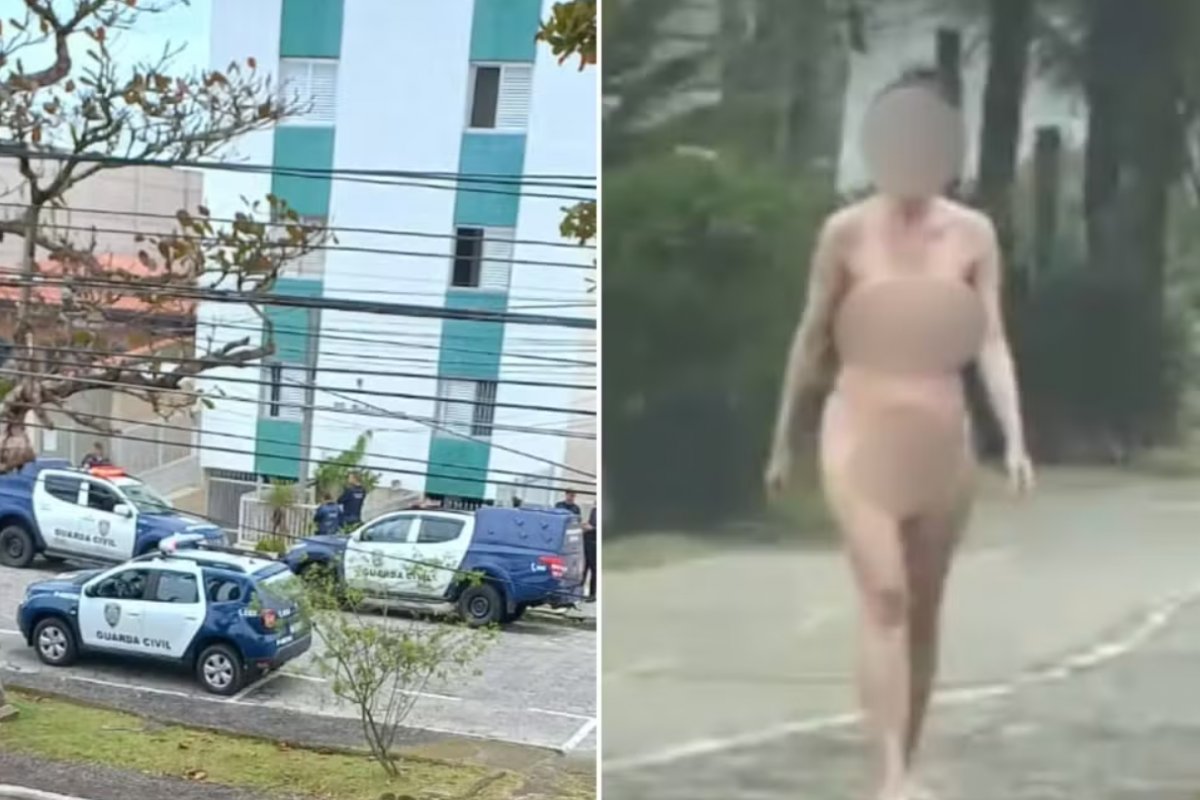Mulher confessa ter matado o pai após ser flagrada nua em praia do litoral de SP