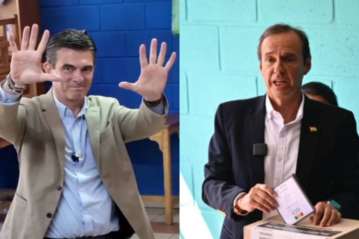 Eleições na Bolívia indicam segundo turno entre Rodrigo Paz e Jorge “Tuto” Quiroga
