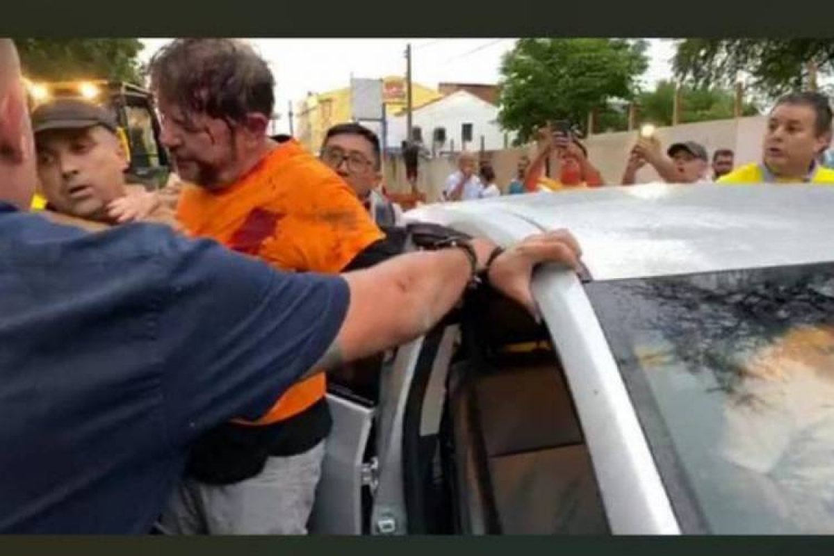 Senador Cid Gomes é baleado durante protesto de policiais no Ceará