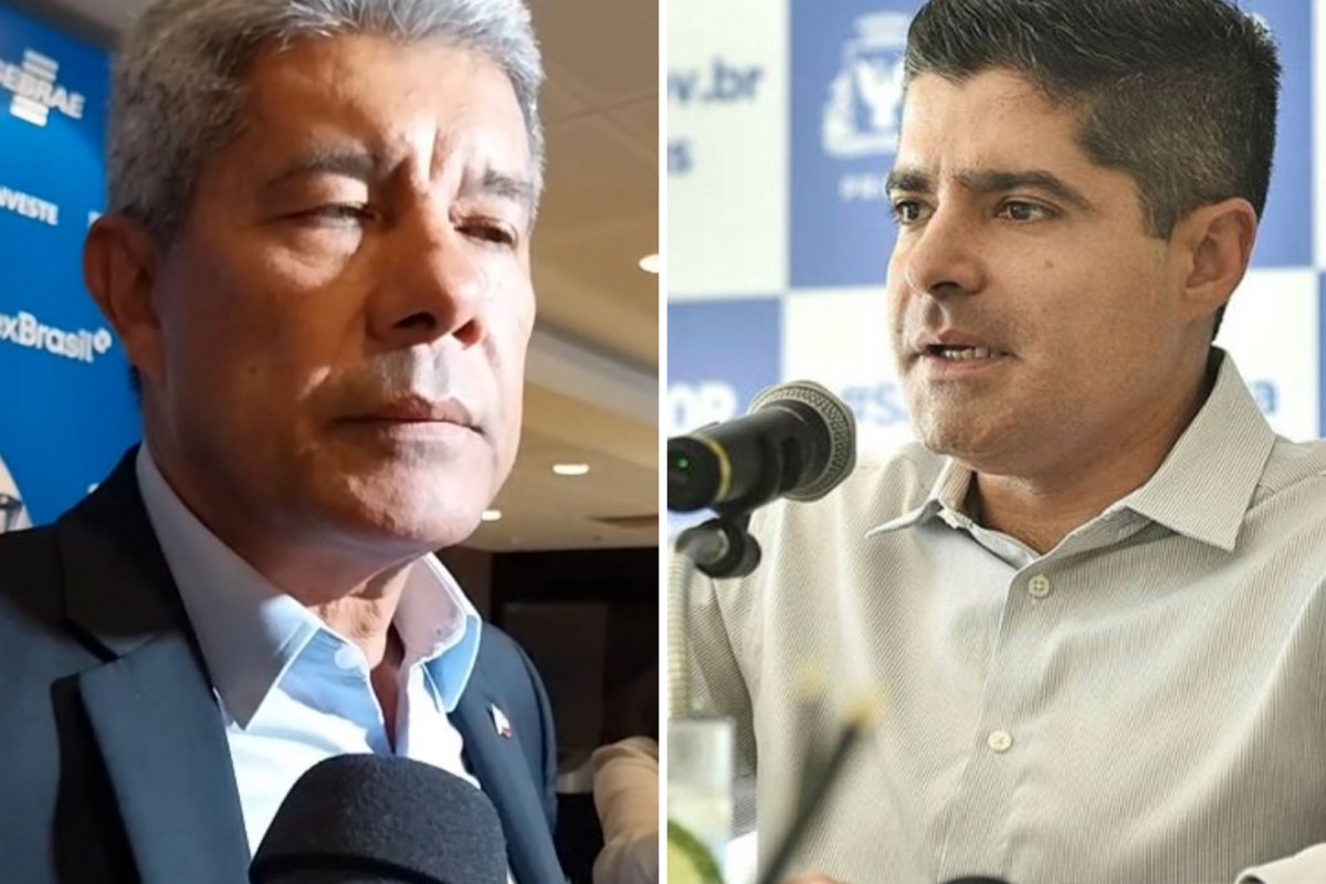 Vídeo: "Não tenho amizade com nenhum empresário de lixo, nem de energia", dispara Jerônimo após críticas de ACM Neto sobre empréstimos