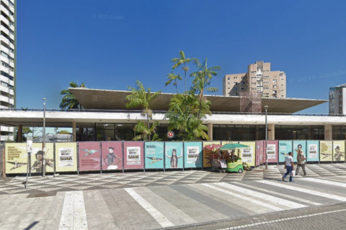Projeto promove visitas diárias às obras de requalificação do TCA nesta semana; saiba como participar