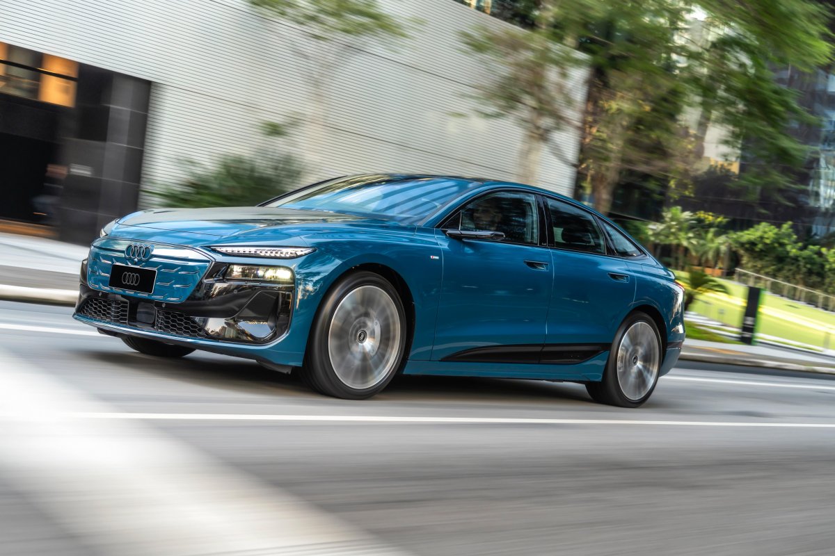 Audi A6 estreia em versão única no Brasil