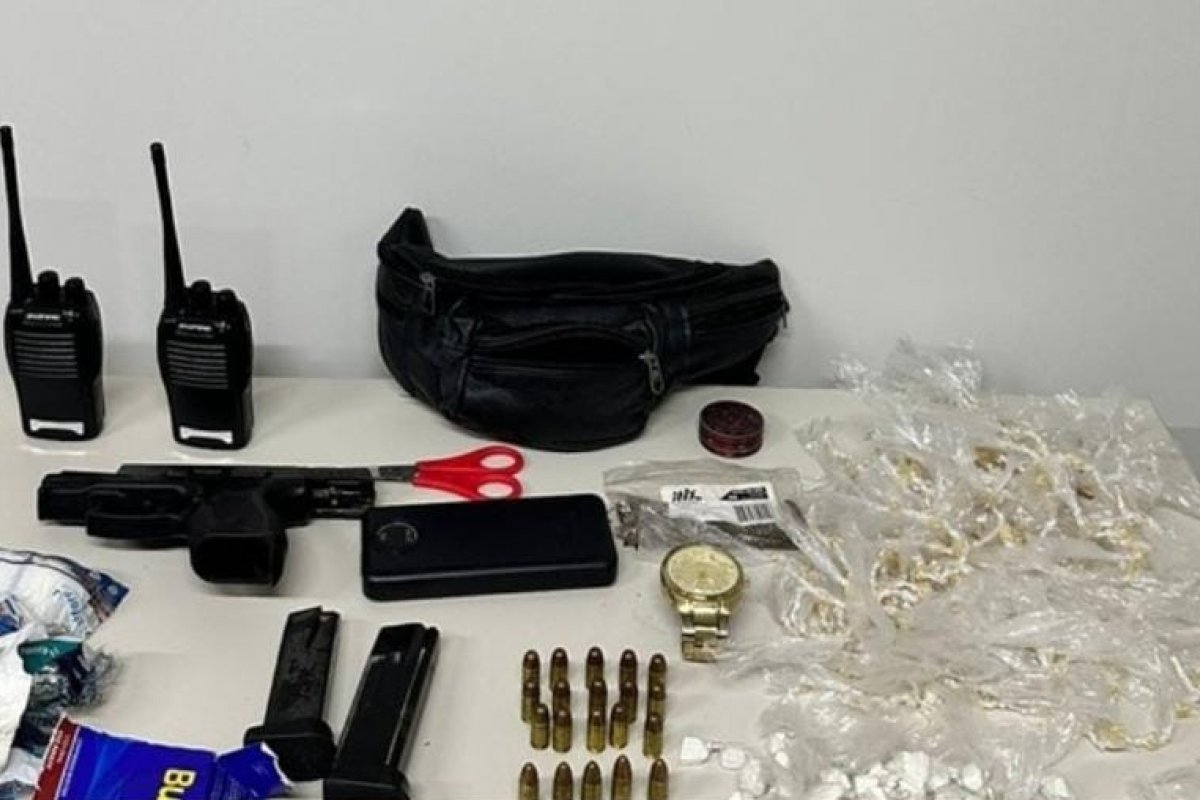 Suspeito de atirar em policial militar no sudoeste da Bahia é preso com armas e drogas