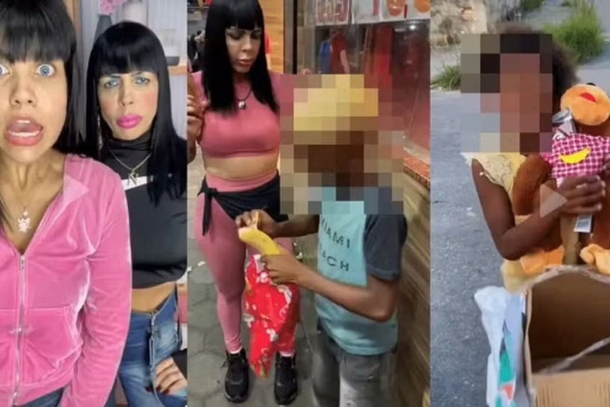 Influenciadoras que ofereceram banana e macaco de pelúcia a crianças negras são condenadas a 12 anos de prisão