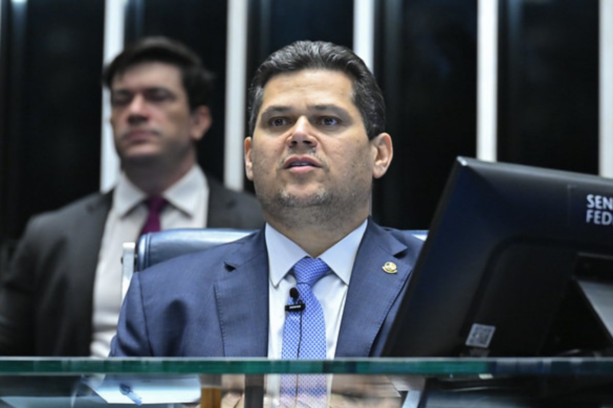 Vídeo: Em discurso durante ato de instalação da federação União Progressista, Alcolumbre diz que Brasil vive um dos períodos "mais delicado da história da humanidade"