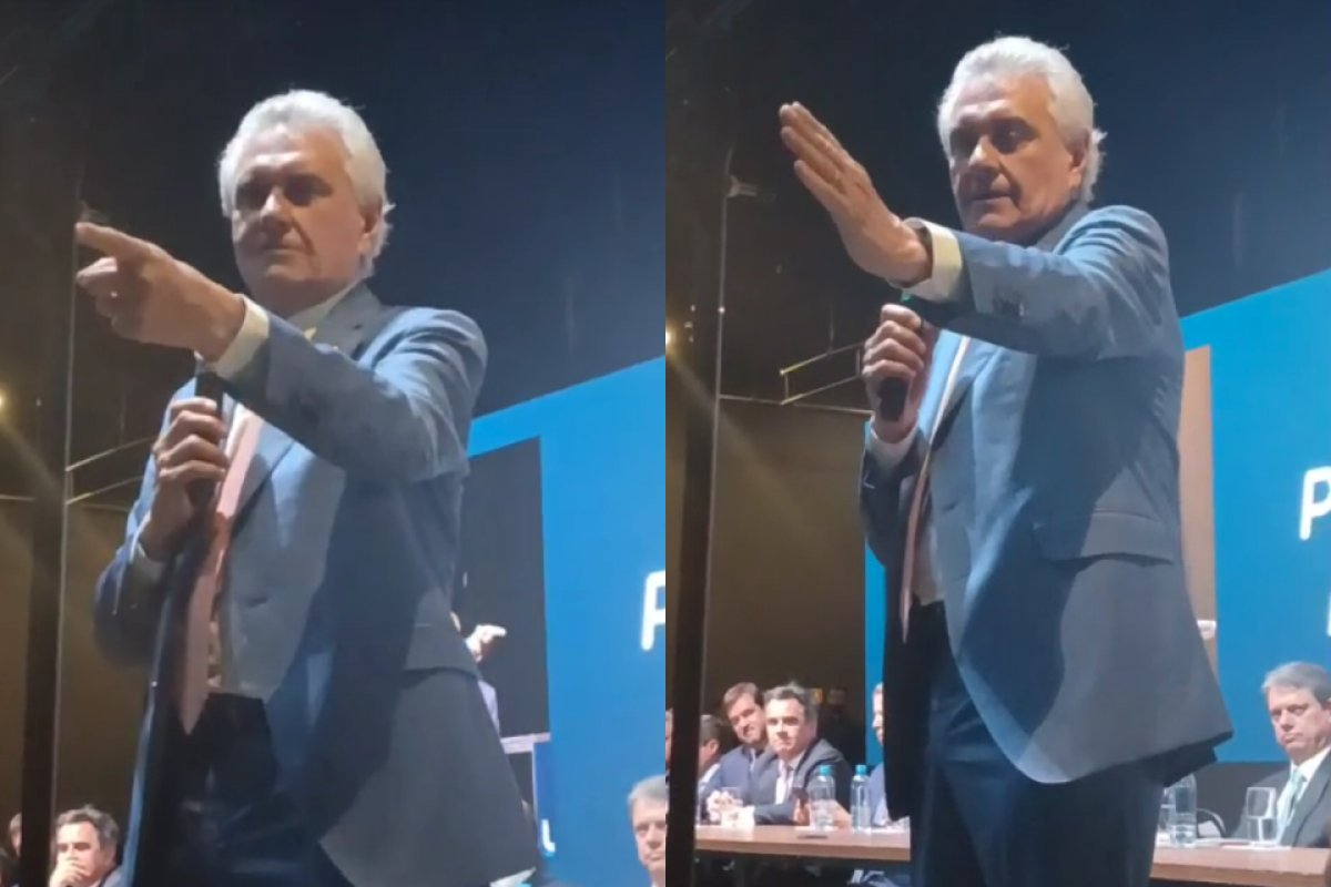 Vídeo: 'O Brasil está sendo entregue ao narcotráfico com total conivência do governo Lula', diz Caiado