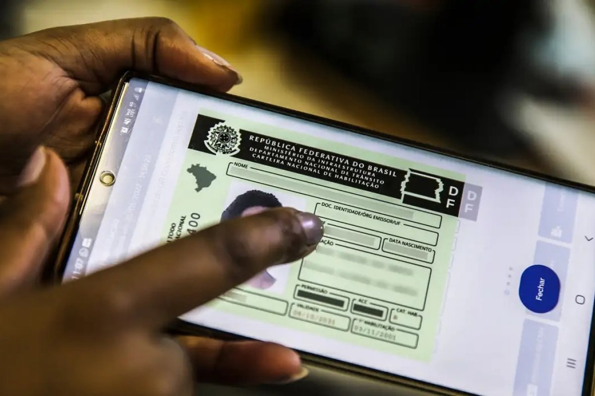 Aprovados na CNH gratuita têm até dia 29 de agosto para apresentar documentação