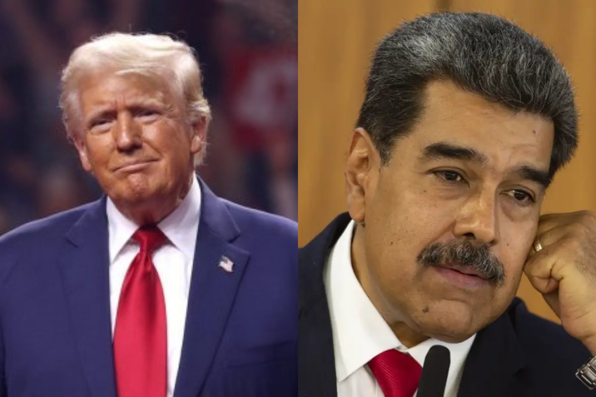 EUA mandam três navios de guerra para a costa da Venezuela para chegar em 36 horas