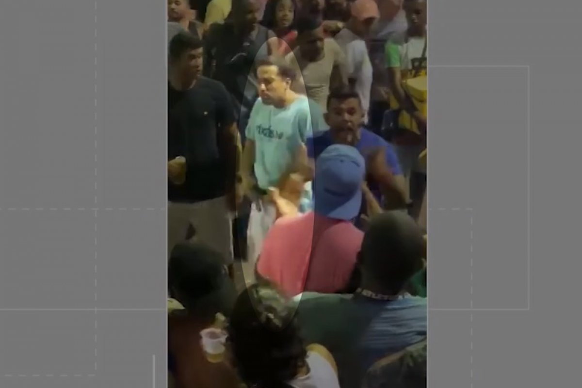 Guarda Municipal que sacou arma durante o Furdunço, em Salvador, é afastado das ruas