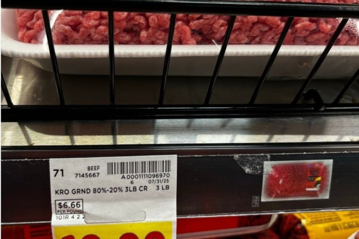Preço da carne de hambúrguer nos EUA sobe mais de 50% em apenas quatro meses