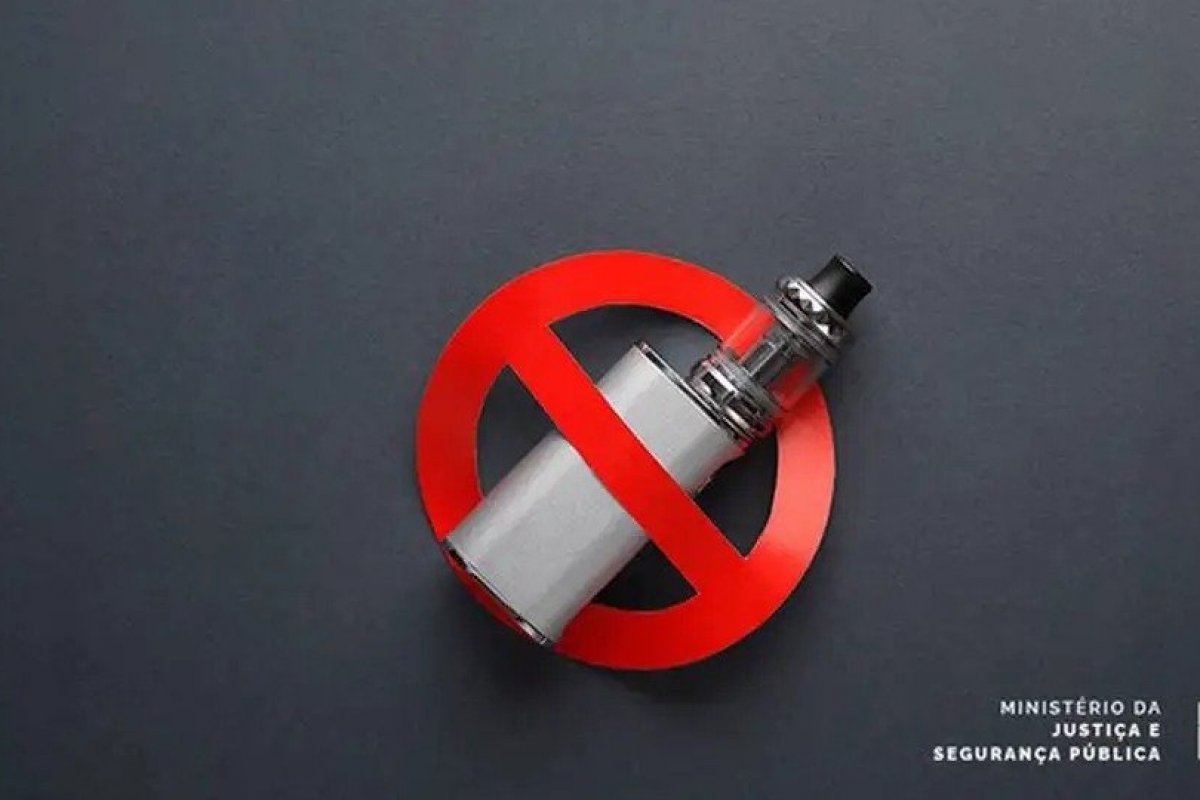 Governo determina que plataformas removam propagandas de cigarros eletrônicos em até 48h