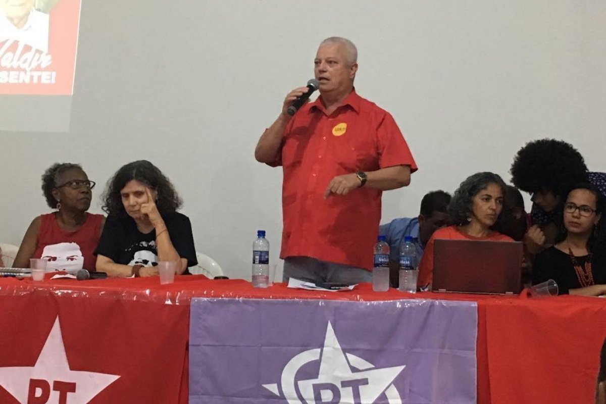 Morre Everaldo Anunciação, vice-presidente nacional do PT, em Salvador