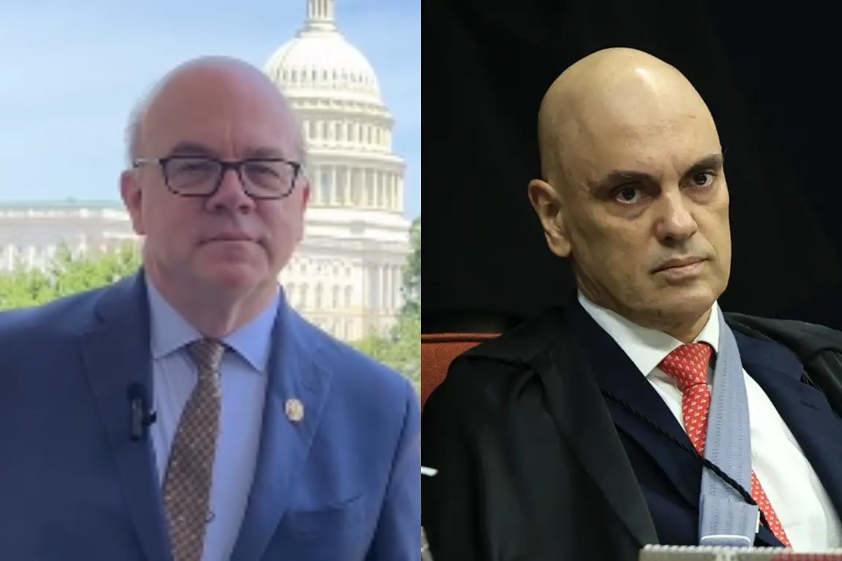 Coautor da Lei Magnitsky pede que sanções contra Moraes sejam retiradas