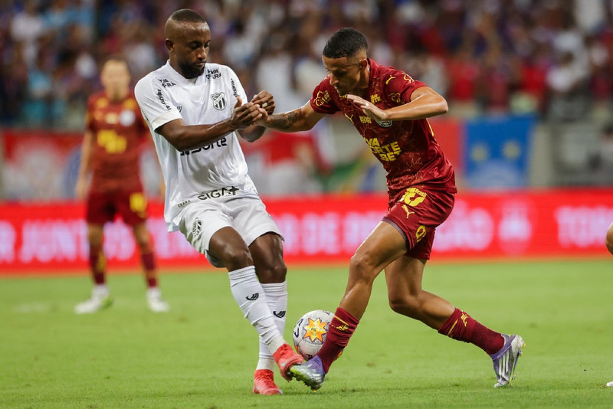 Vídeo: Bahia marca nos acréscimos, vence Ceará e vai à final da Copa do Nordeste; confira o gol do Tricolor