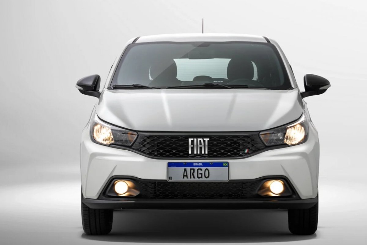 Fiat Argo chega a 600 mil unidades vendidas