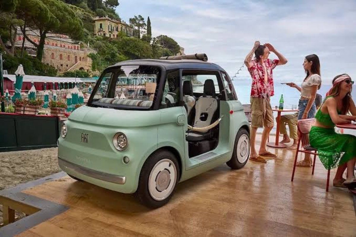 Fiat Topolino volta como elétrico e já está à venda 